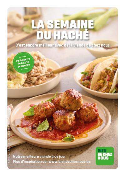 Affiche La semaine du Haché 2025
