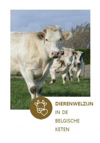 Brochure Dierenwelzijn in de Belgische keten Brochure Dierenwelzijn in de Belgische keten