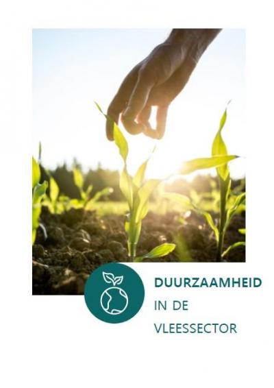 Brochure Duurzaamheid in de vleessector