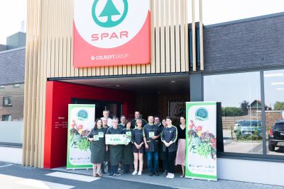 Spar Eke - winnaar Groentevakman 2023