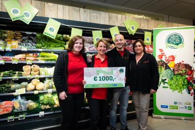 Carrefour Market Scheldewindeke groentetoog