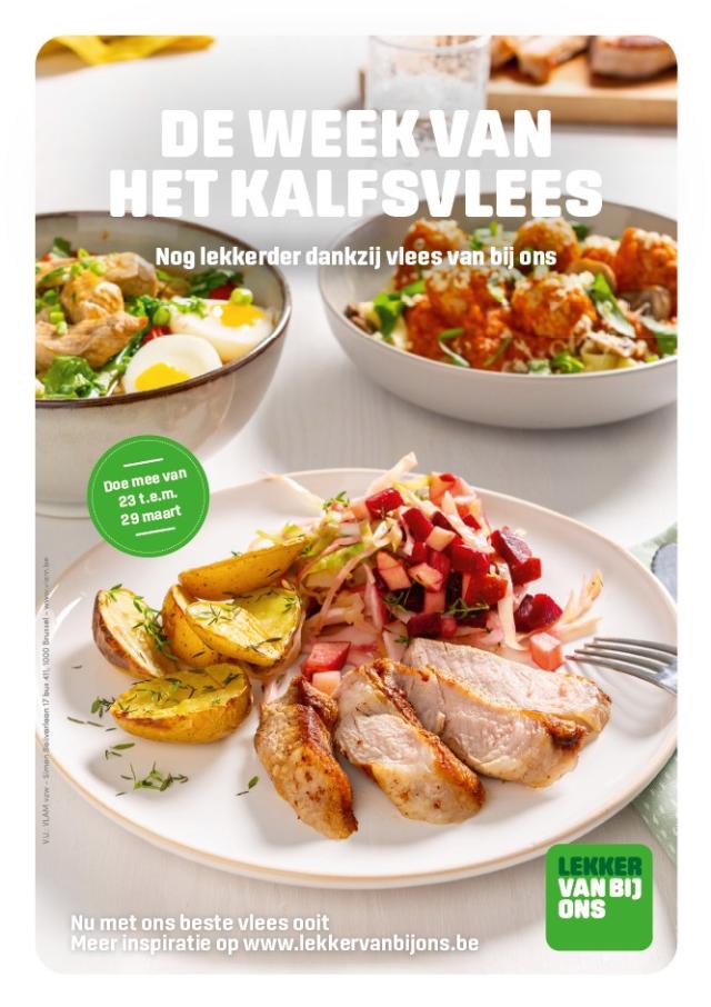 Week van het kalfsvlees - affiche