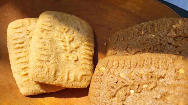 Witte speculaas uit Lokeren Witte speculaas uit Lokeren