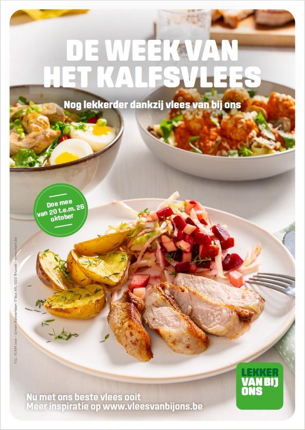 Affiche week van het kalfsvlees 2025 Affiche week van het kalfsvlees 2025