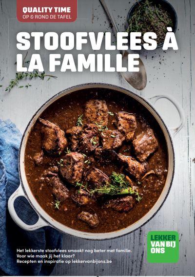 Affiche Weekend van het Stoofvlees