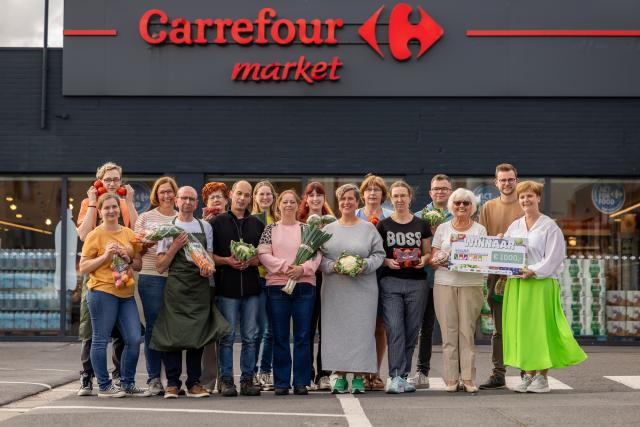 Carrefour Market Waarschoot - winnaar G&F ambassadeur 2025 Carrefour Market Waarschoot - winnaar G&F ambassadeur 2025