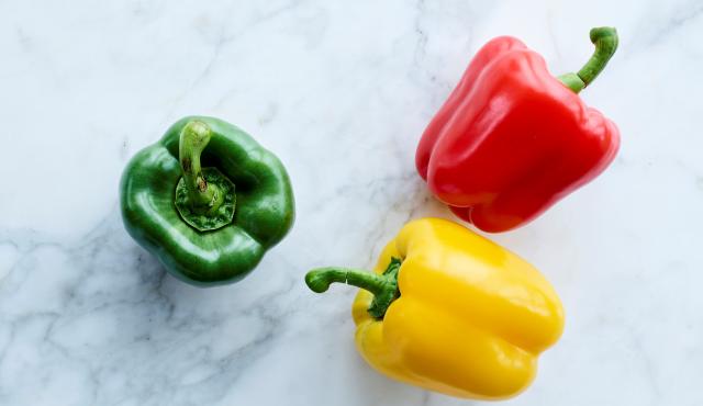Paprika - 3 kleuren