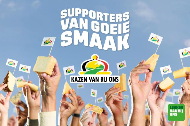 Kaascampagne: Supporters van goeie smaak