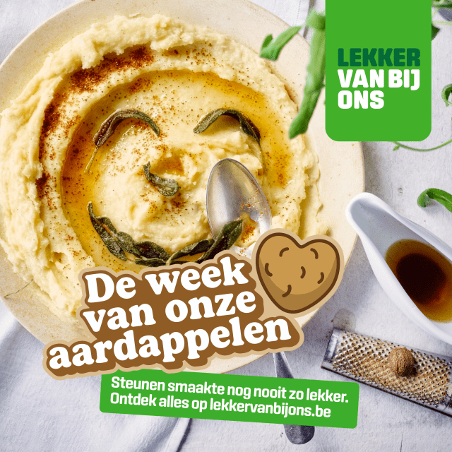 De Week van onze Aardappelen