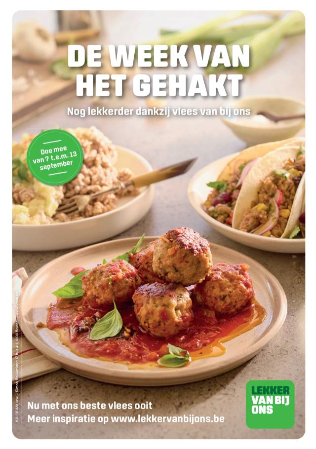 Week van het gehakt 2026