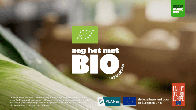 Zeg het met bio