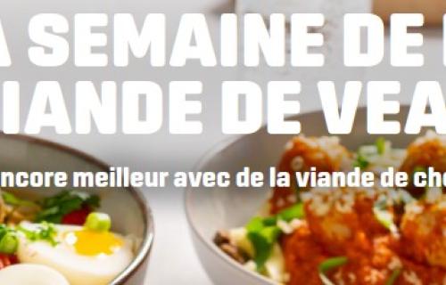Semaine de la viande de veau 2025