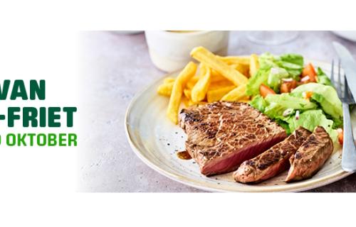 Week van de steak-friet 2025