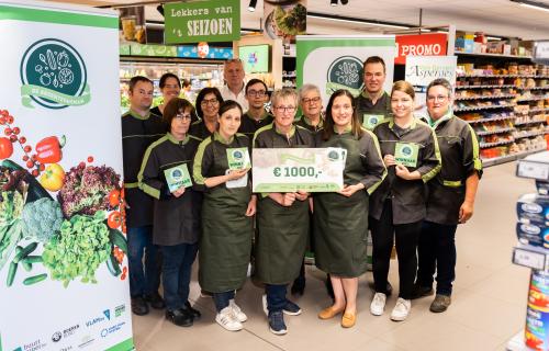 Spar Eke - winnaar Groentevakman 2023