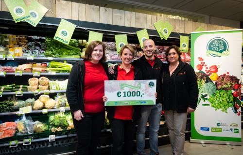 Carrefour Market Scheldewindeke groentetoog