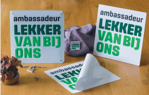 Promomateriaal ambassadeur LVBO