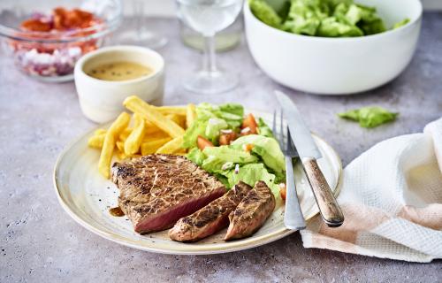 Steak friet