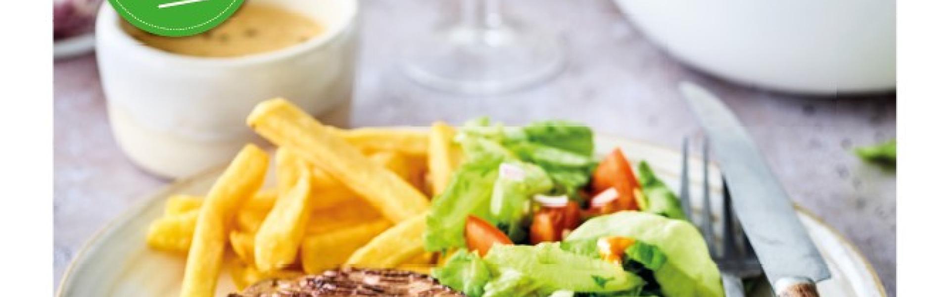 Affiche De week van de steak-friet 2025