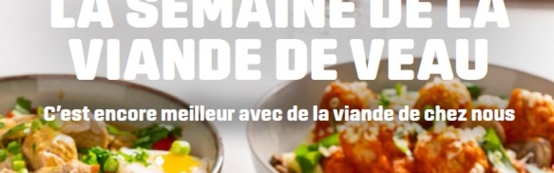 Semaine de la viande de veau 2025 Semaine de la viande de veau 2025