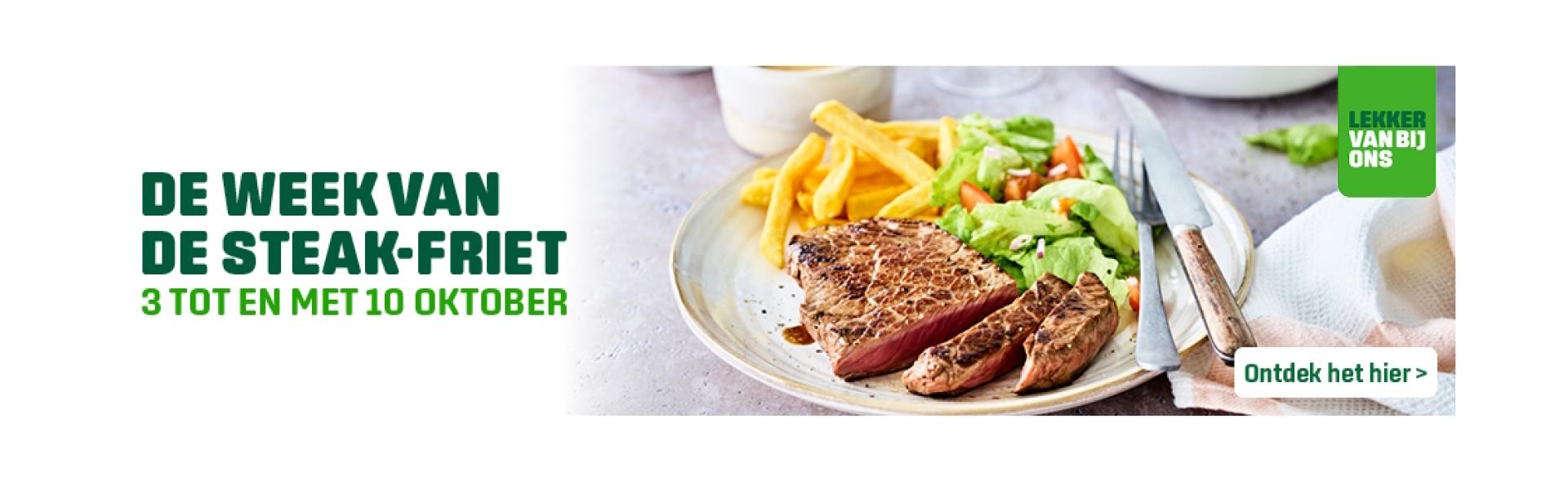Week van de steak-friet 2025 Week van de steak-friet 2025