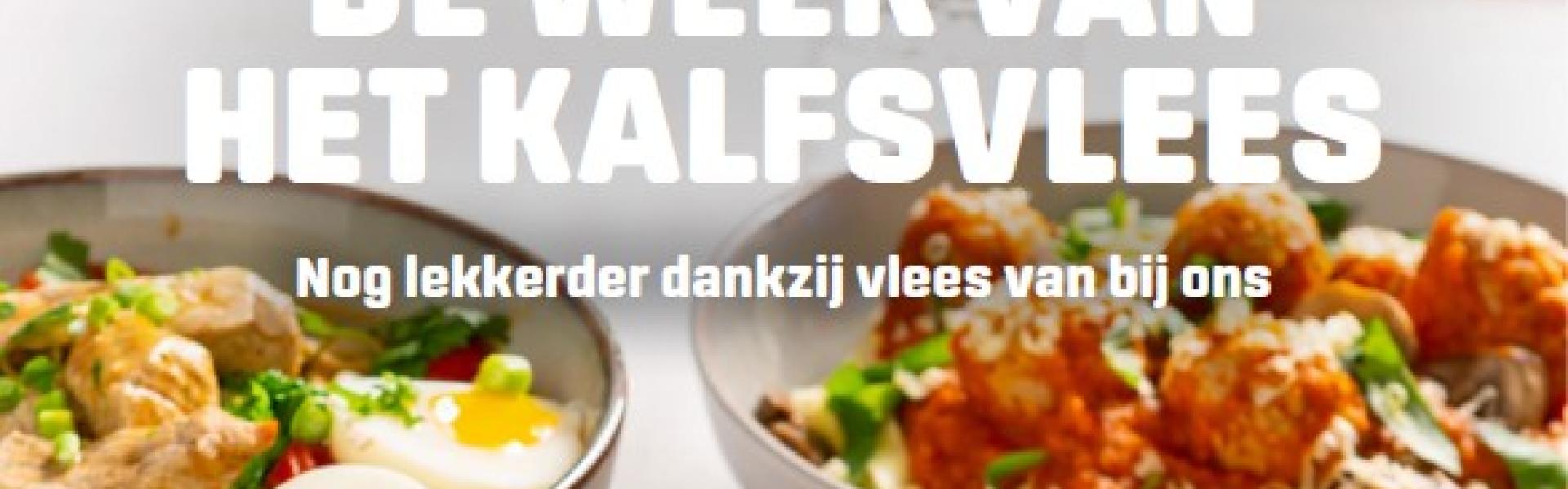Week van het kalfsvlees 2025 Week van het kalfsvlees 2025