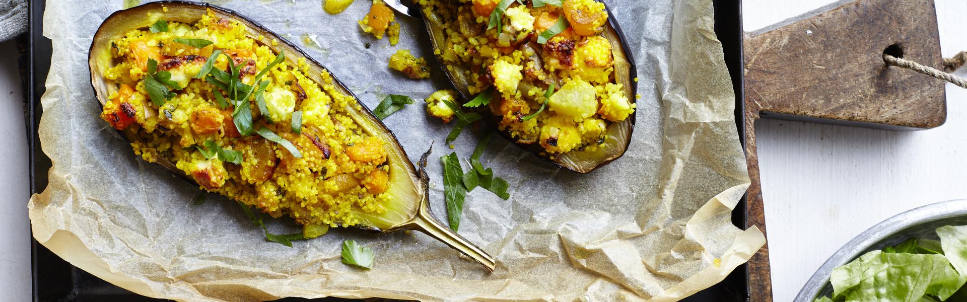 Gevulde_aubergine_couscous_wortel_peer_pompoen Gevulde_aubergine_couscous_wortel_peer_pompoen
