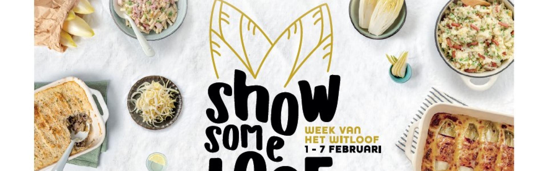 Cover receptenboekje Week van het witloof Cover receptenboekje Week van het witloof