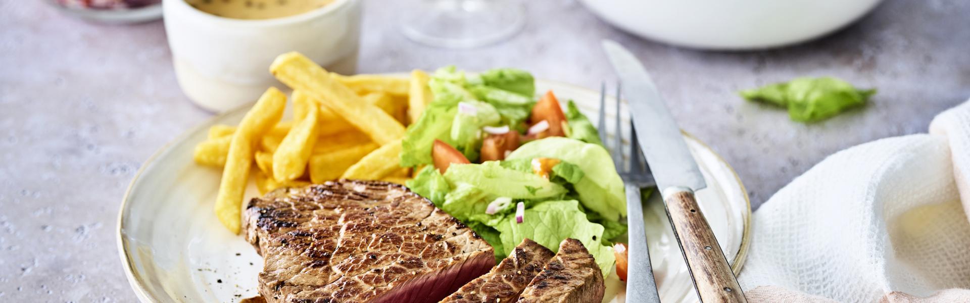 Steak friet