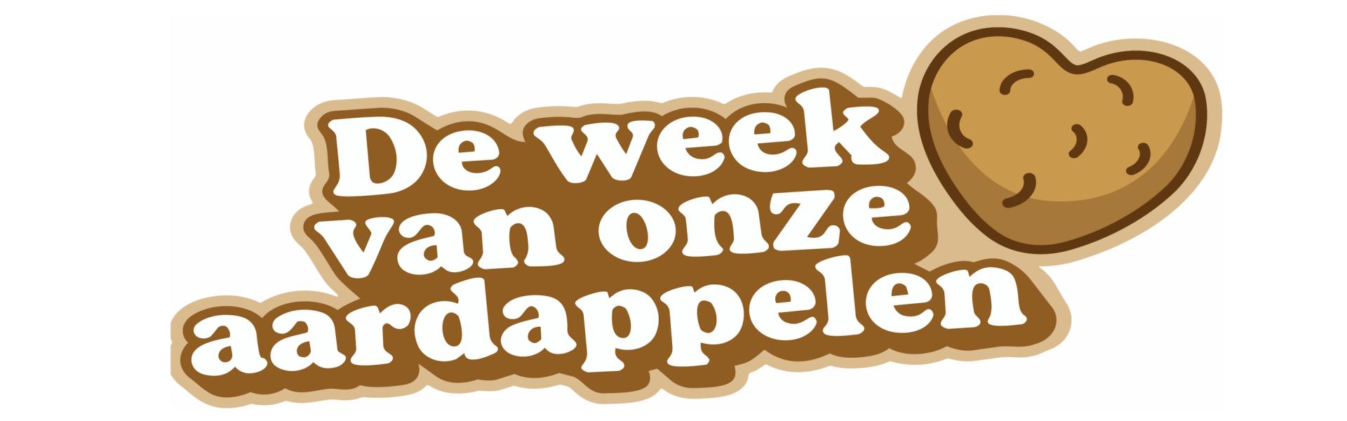 Week van onze aardappelen - Logo